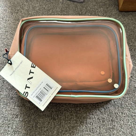 NWT STATE Travel Pouch Set - Picture 6 of 8